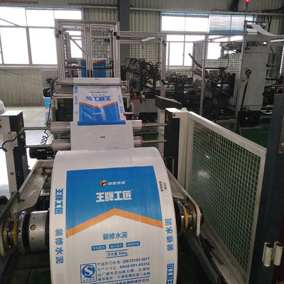 Sacchi di cemento in PP 25KG 40KG 50KG, a prova di umidità, valvola a fondo quadro