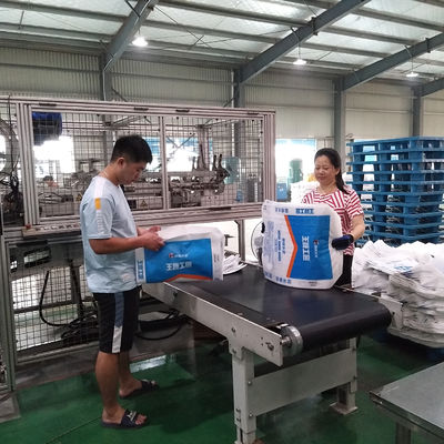 Sacchi di cemento in PP 25KG 40KG 50KG, a prova di umidità, valvola a fondo quadro