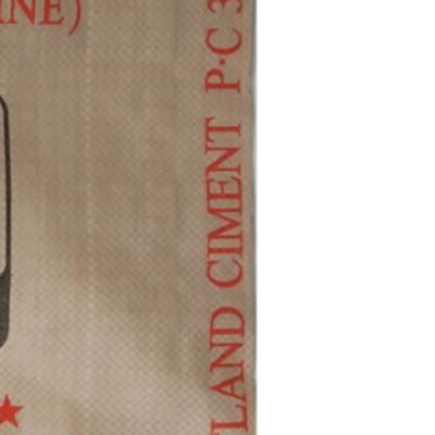 25-50 kg PP sacchetto di cemento tessuto con valvola resistente all'umidità certificato ISO