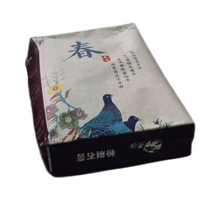 Sacco valvola in PP da 20 kg e 25 kg con stampa BOPP per adesivo per piastrelle