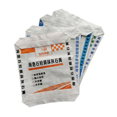 Miglior prezzo 50 kg sacchetto di PP Valve Bag Manufacturer 20 kg sacchetto di cemento vuoto generale