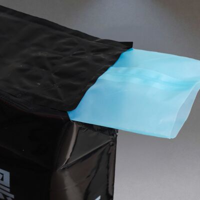 Sacchi valvola in PE per nero di carbonio da 25KG per impieghi gravosi con valvola a scomparsa