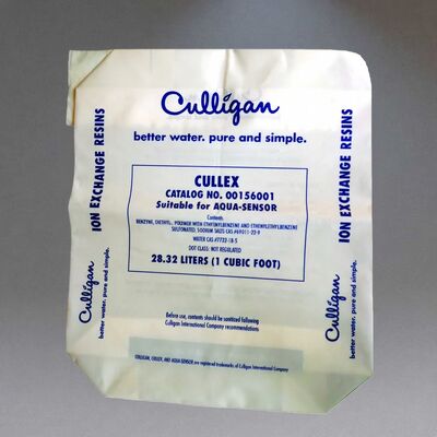 Sacchi valvola in PE per nero di carbonio da 25KG per impieghi gravosi con valvola a scomparsa