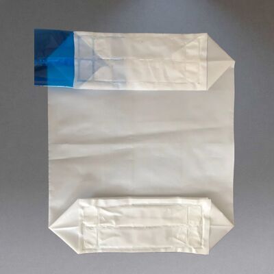 Sacchi valvola in PE per nero di carbonio da 25KG per impieghi gravosi con valvola a scomparsa