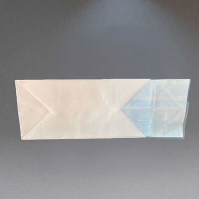 Sacchi valvola in PE per nero di carbonio da 25KG per impieghi gravosi con valvola a scomparsa