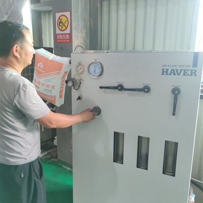 Sacchi valvola in tessuto PP stampati a basso costo per malta secca premiscelata da 20kg 25kg