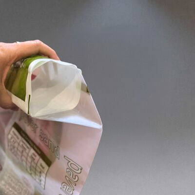 Labirinto traspirante sacchetti di valvole PE pesanti con cucitura centrale per 50LB 22,7kg Paver Sand