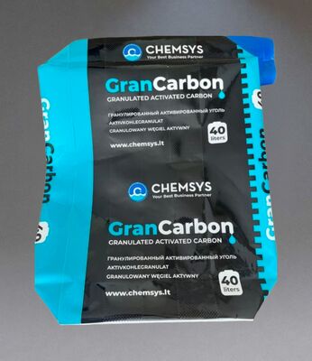 Sacchetti di valvole PE pesanti da 25 kg per nero di carbonio con manica