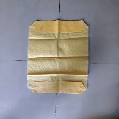 AD Star PPW Sacchetto di cemento laminato da 50 kg, con fondo quadrato rivestito, sacchetto di valvole in plastica tessuta