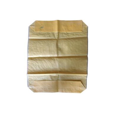 AD Star PPW Sacchetto di cemento laminato da 50 kg, con fondo quadrato rivestito, sacchetto di valvole in plastica tessuta