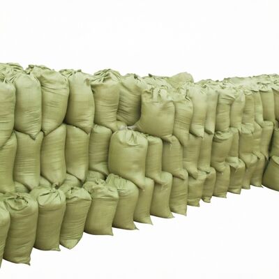 Sacchetti di sabbia UV resistenti 50LB 25kg 50kg sacchetti di sabbia e di costruzioni per l'agricoltura