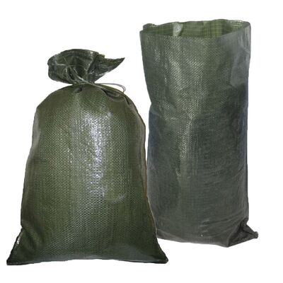 Sacchetti di tessuto in PP di alta qualità da 50 kg con stampa offset riciclabili per imballaggi di cereali per fertilizzanti di cemento di riso