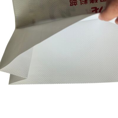 Gravure Printing BOPP Laminated PP Woven Bags for Animal Feed