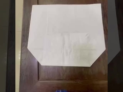 Sacchetti di carta di imballaggio Durian rinforzati anti-punzione a 4 pli