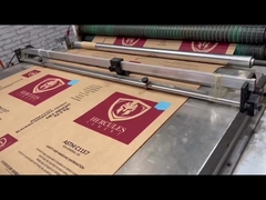 Carta Kraft Sacchetti di cemento impermeabili Multiwall personalizzati con adesivo