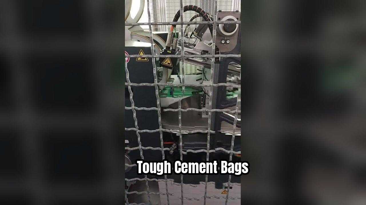 Porcellana AD Star PPW Laminated 50kg Cement Bag Square Bottom Coated Plastic Woven Valve Bag per la vendita